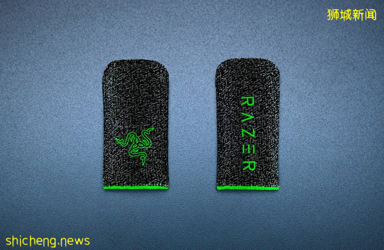 Razer推出游戏指套!仅售S$13.40,玩手机游戏装备升级啦