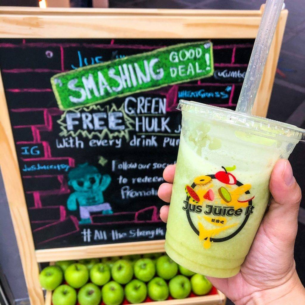 好喝又不胖！創新概念果汁店“Jus Juice It！”鮮榨果汁+新鮮水果做Topping🤤 清爽+健康太犯規啦