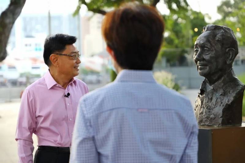 新中建交30周年，兩國致電互賀；李顯龍總理：將推動新中雙邊夥伴關系更上一層樓