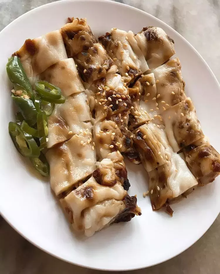 來自馬來西亞安怡保安順的“有料”豬腸粉 Anson Town Bistro; 大馬朋友認證美食