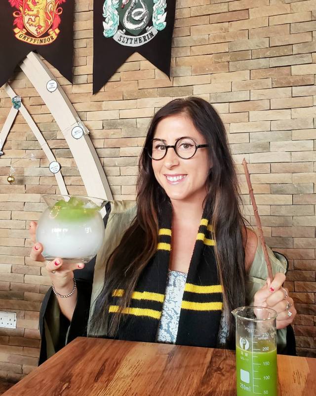 Platform 1094 哈利波特主題餐廳！火遍小紅書的神奇世界🔥 麻瓜潛入魔法世界，喝咖啡變魔法🧙🏻‍♀️