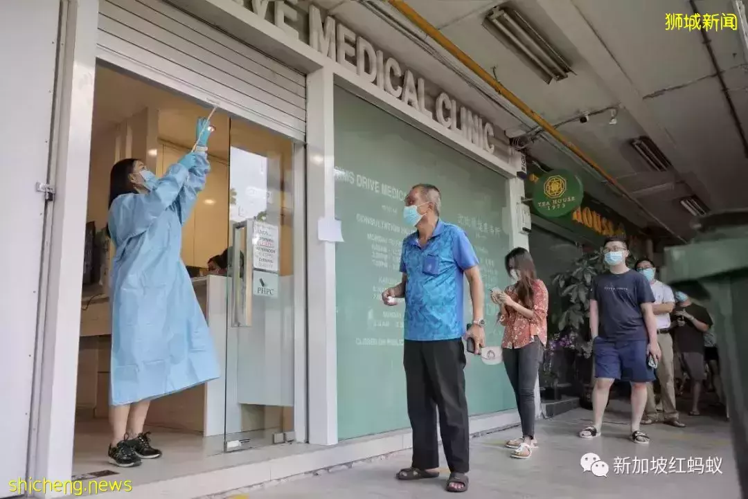 【圖文】疫情下新加坡診所有多忙? 家庭醫生:精疲力盡腦袋一片空白