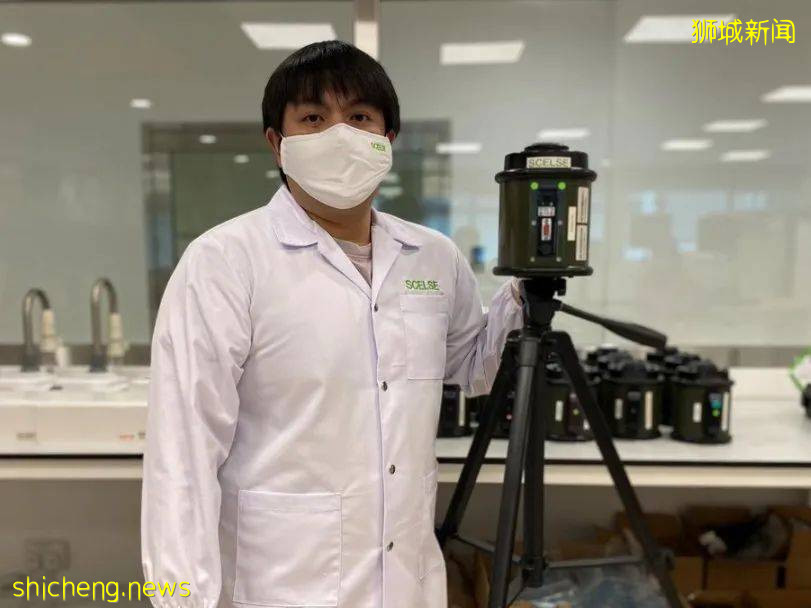 NTU、NUS 联手!通过空气监测病毒,比废水监测更快更精准