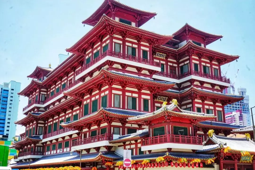 魅力獅城 行走南洋，穿越舊時光