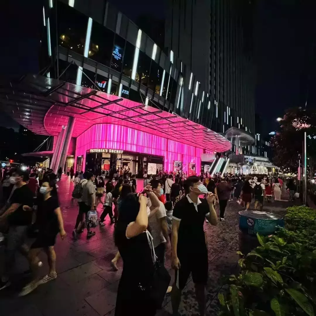 全岛狂欢，迎接美好未来。乌节路，星耀樟宜，滨海湾，这些你熟悉的地方