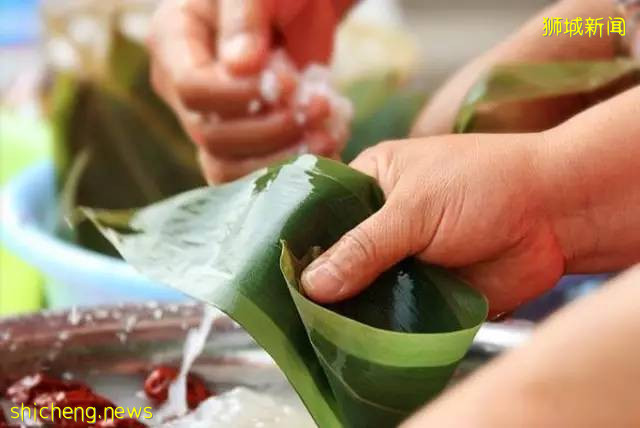 這是什麽神仙粽子?土豪鮑魚粽!口味的極致體驗
