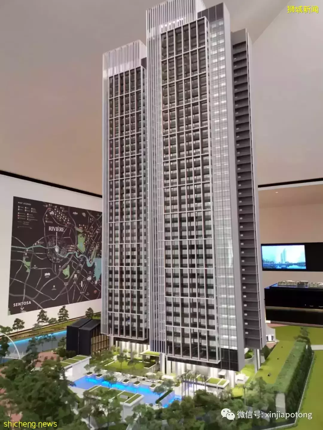 瑞雅嘉苑 新加坡河畔新地標，今年10月就要交房了，新加坡河景和濱海灣景觀，促銷活動中，行動要快哦