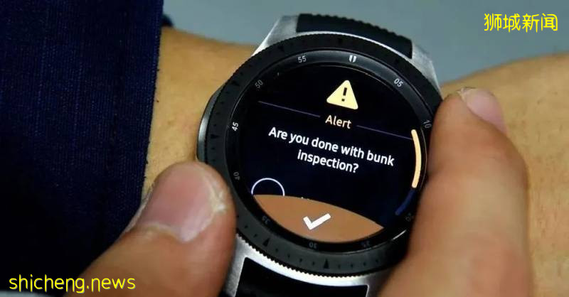 新加坡民防部隊前線人士將于2022年前全員裝備智能手表,全島五項人工智能計劃將同步實施