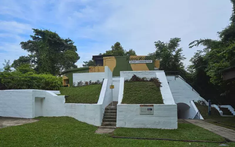 国家文物局建议将西乐索炮台列为国家古迹