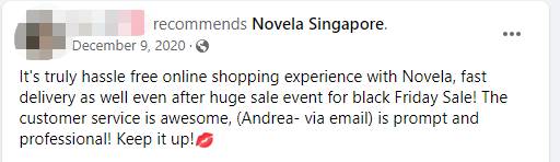 新加坡NOVELA四天狂欢大促来袭！全民血拼、狂扫大牌美妆护肤品好机会