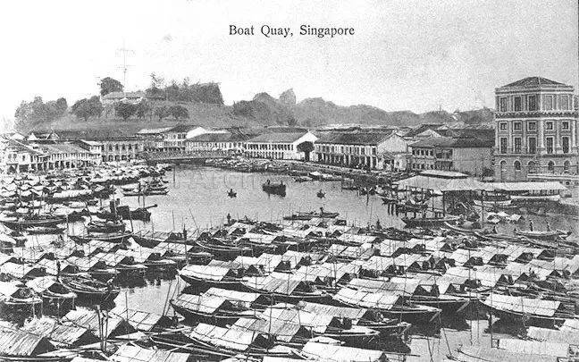 新加坡河畔