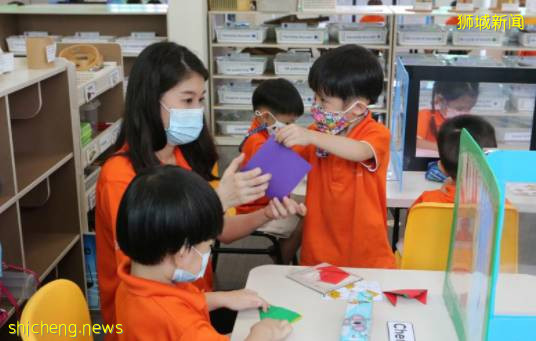 數據統計,新加坡收緊防疫措施首日,學前教育中心出席率仍達八成以上