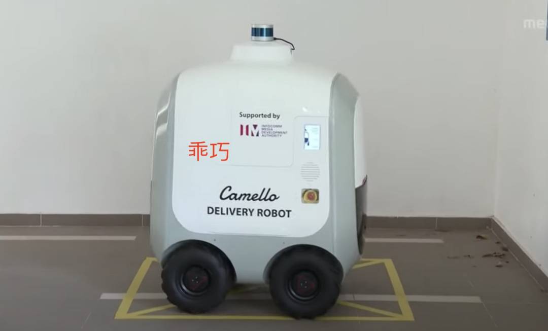 新加坡送貨機器人驚豔全世界！遇人會轉彎、半小時送達！現在免費