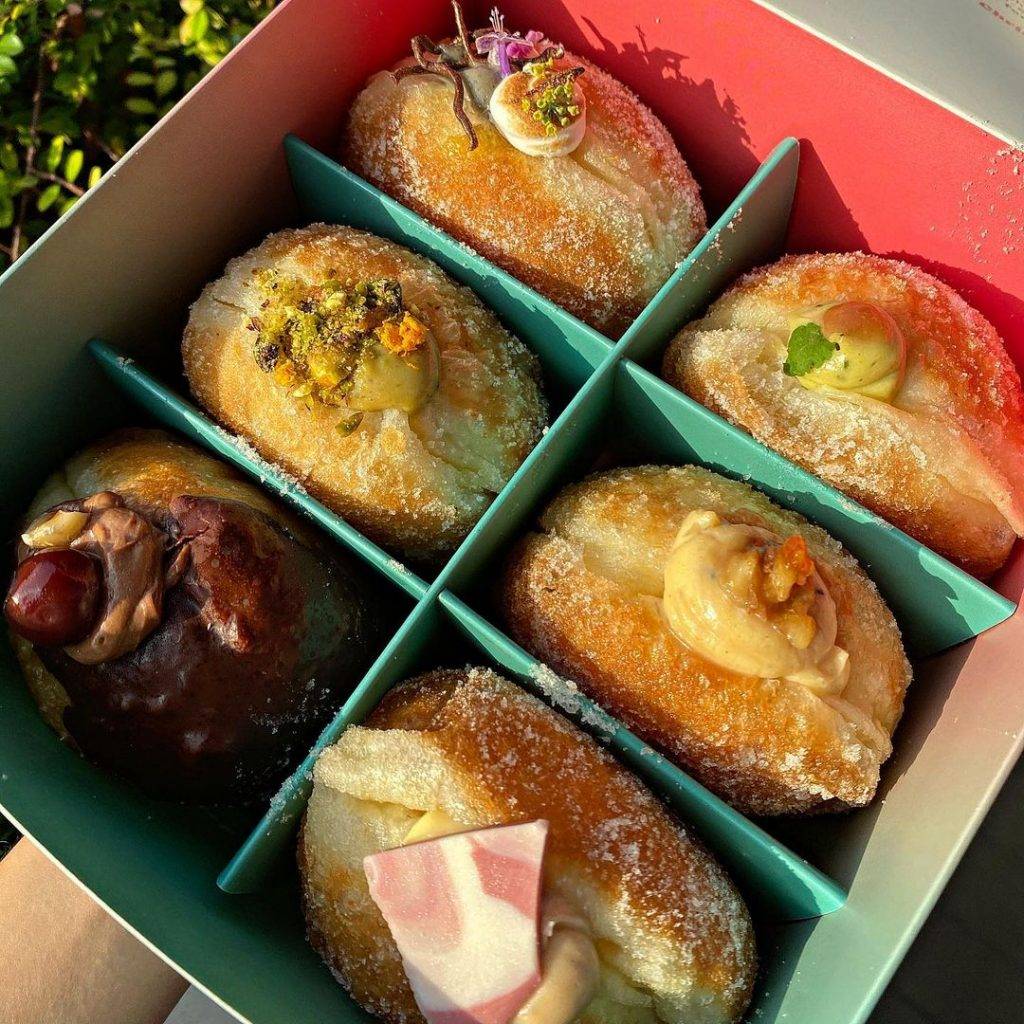 酸面團做出甜甜圈Sourbombe Artisanal Bakery😮豐富內餡一咬就爆漿！卡路裏炸彈來襲💣