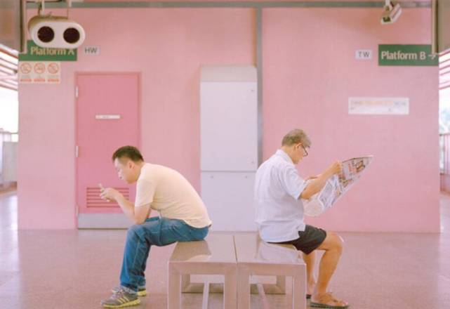 一大波美图来袭~新加坡最美地铁站