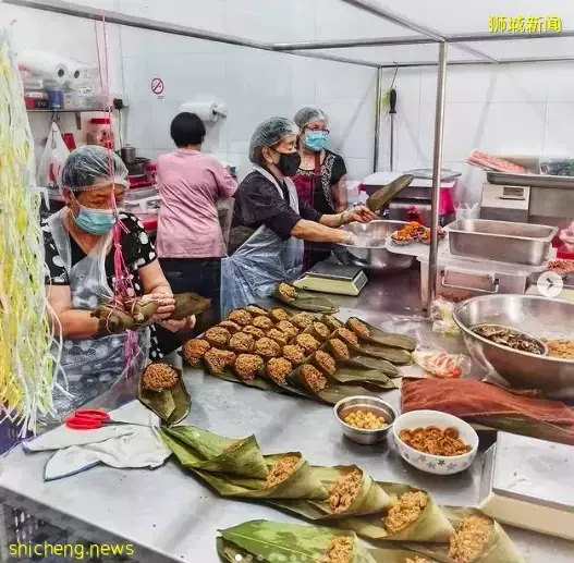 食在獅城 端午安康— 分享你在坡島吃過最美味的粽子