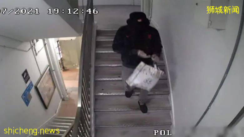 新加坡发生抢劫案,2万元被抢!嫌犯11小时后落网