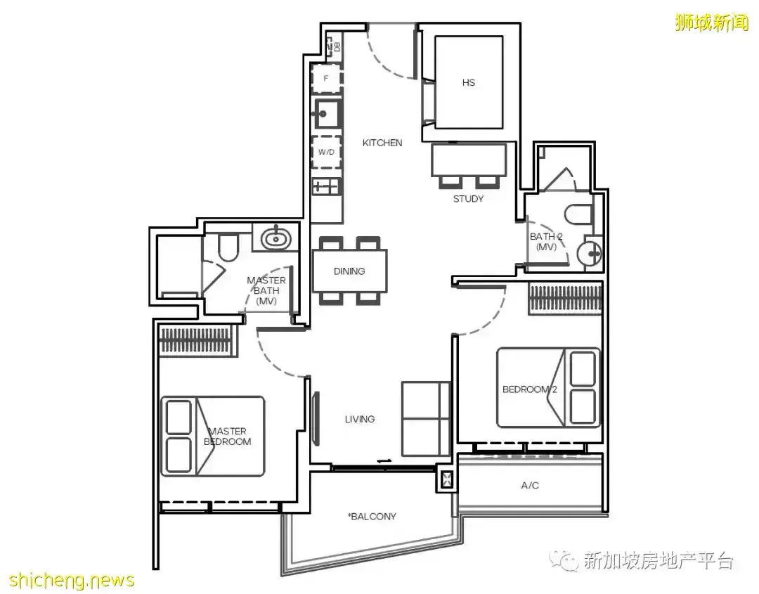 置頂熱點，慧眼臻選！Mori（D14郵區 巴耶裏巴）