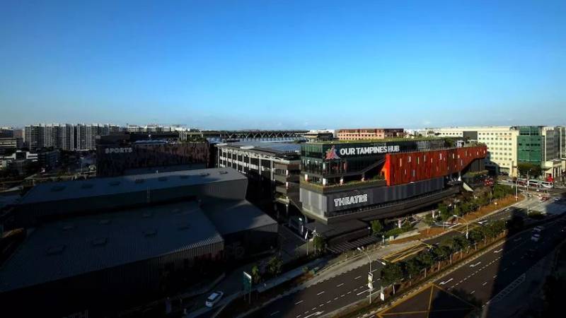 DP Green的Yvonne Tan展望未来的景观建筑