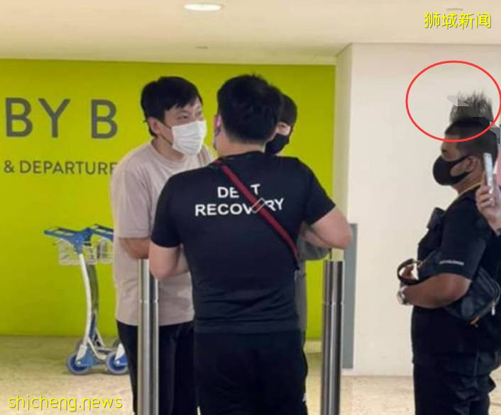 新加坡“購物天堂”古惑仔現身討帳，網友：“山雞”造型太搶鏡了