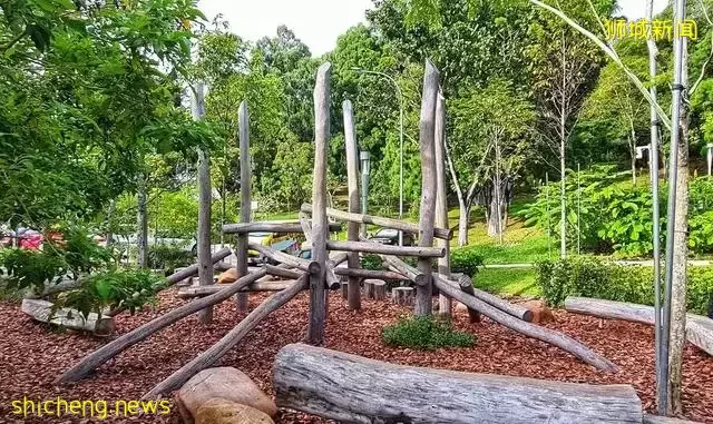 告別“塑料遊樂場”，看新加坡的公園如何诠釋“高大上”