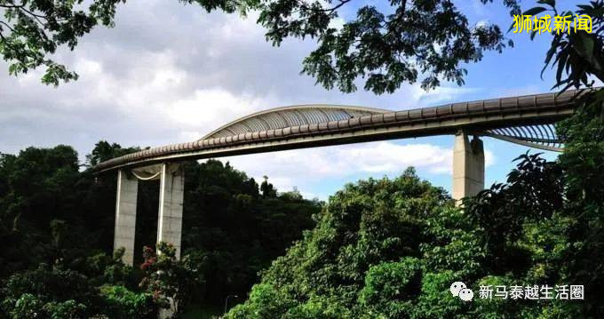 走一圈新加坡，看一遍橋，就能讀一遍新加坡的曆史