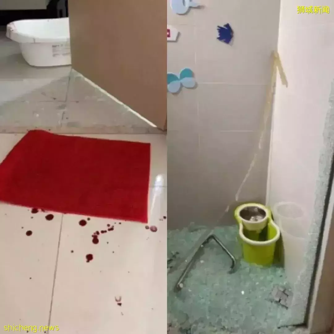 又一起！新加坡知名酒店玻璃门爆裂，生日派对变血腥事故