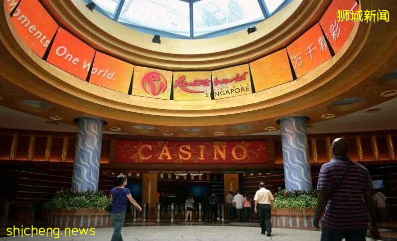 "只要我活著，新加坡就不會有賭場！"!