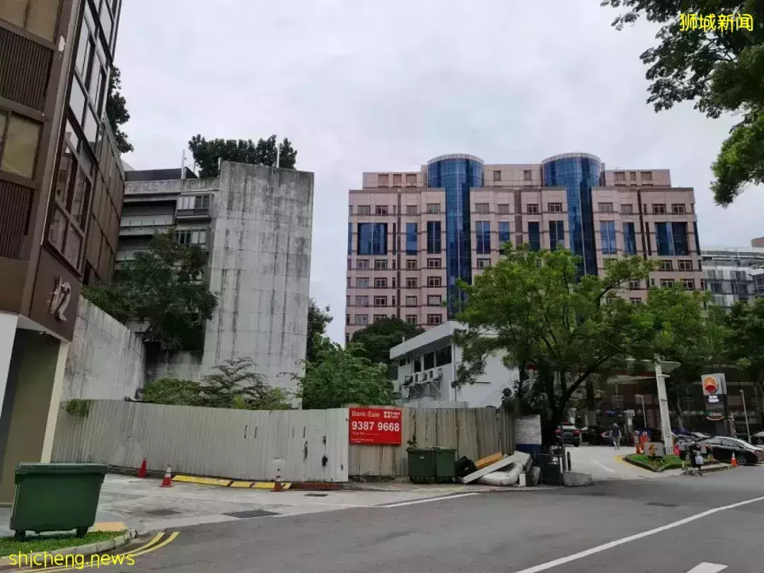 抵押人出售德文郡路(Devonshire Road)的空置酒店用地，价格为 3,000万新元起