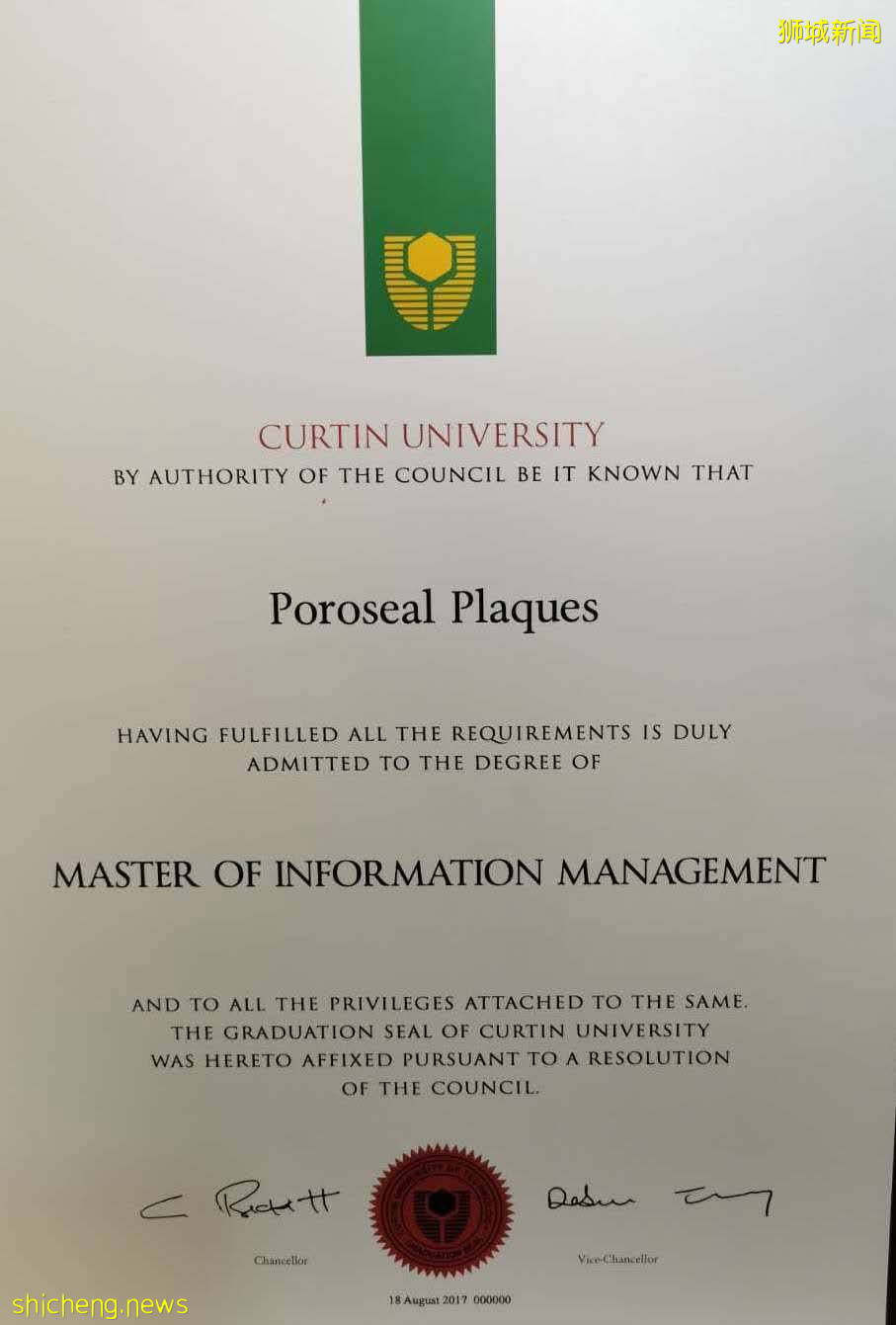 倒計時兩天！有無高考成績均可入讀世界前1%的頂尖大學！2021科廷大學新加坡校區給你最後的機會