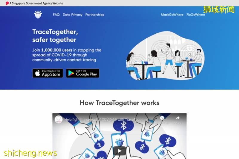 新加坡合力追蹤穿戴式配備最快6月底推出,政府將深入研究承諾不會追蹤使用者位置!