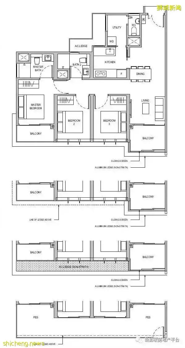 廣闊自然，溫馨家園！Dairy Farm Residences 岱莉軒 (D23郵區 山景）