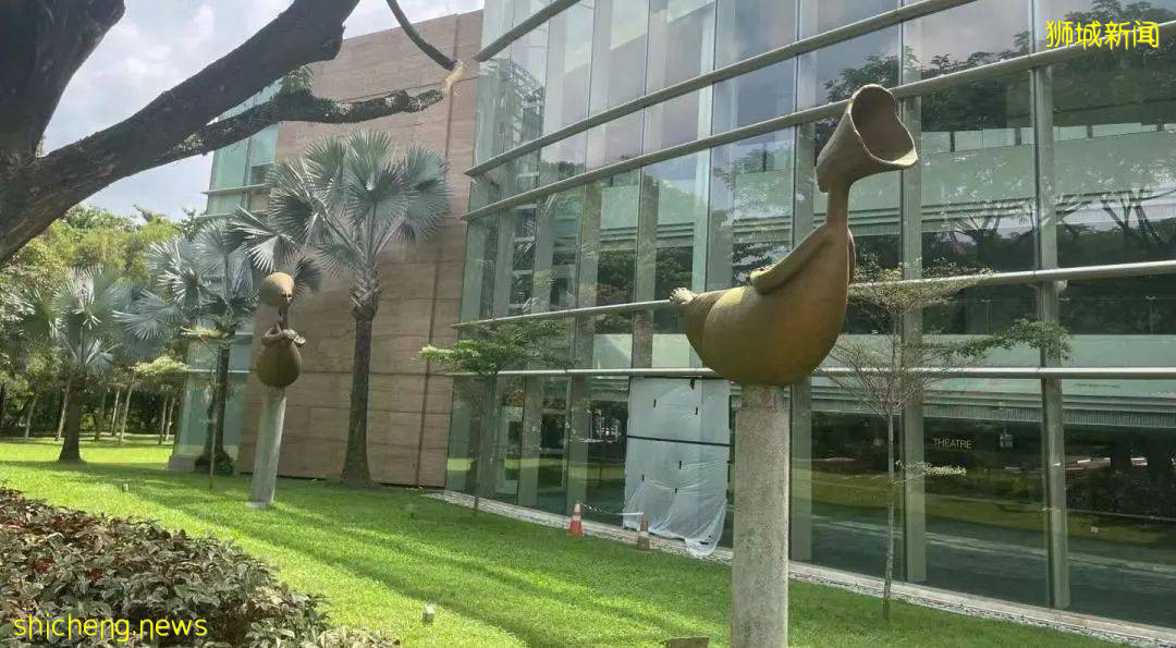 NUS校園初印象 .