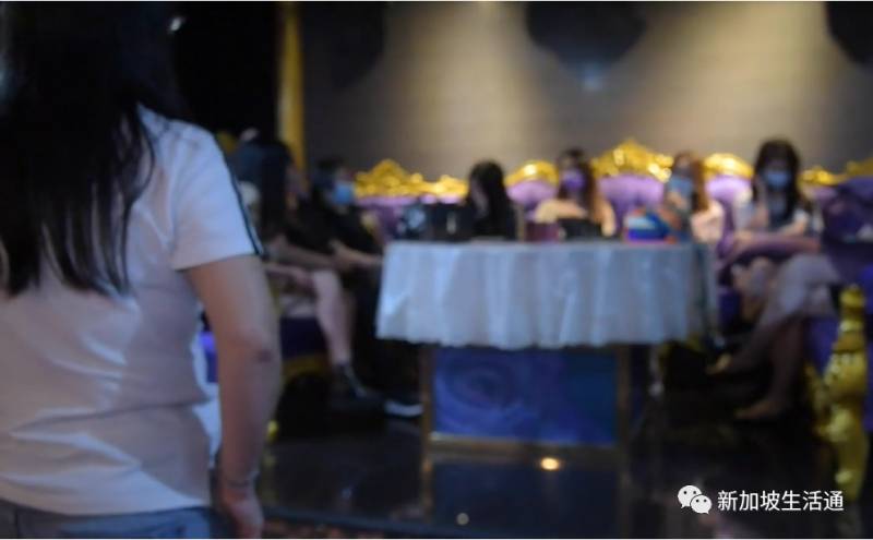 新加坡警方突查娱乐场所，30女子提供非法陪客服务被逮捕