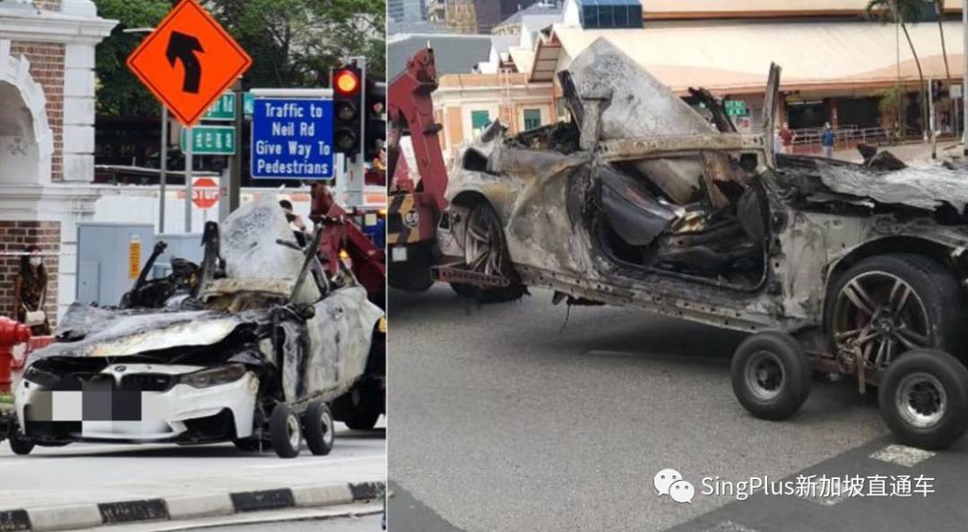 五死一傷,店鋪失火…新加坡年初二的車禍真相竟是這樣