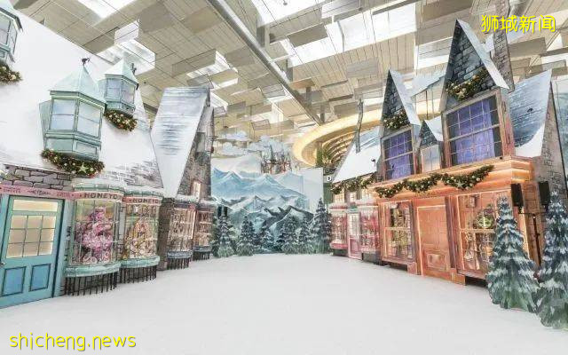 嘿麻瓜,你知道新加坡的9¾站台在哪里吗