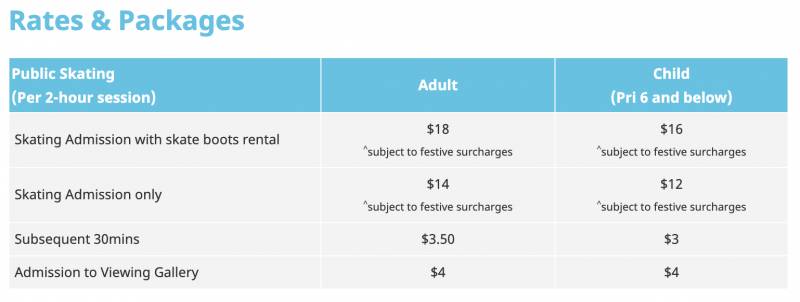 新加坡奧林匹克規模溜冰場⛸️ 10月31日迎接萬聖節🎃 扮電影角色可免費入場