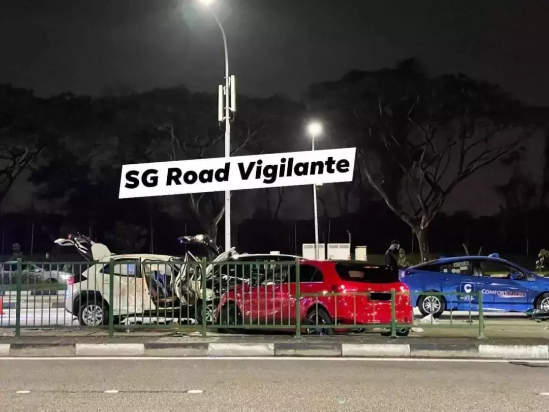 视频流出,淡滨尼深夜飙车5连环相撞,死者竟是本地艺术家