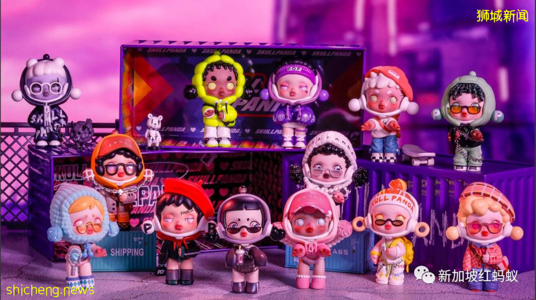 風靡中國的盲盒風吹來新加坡，這個95後的龐大市場隱藏了什麽