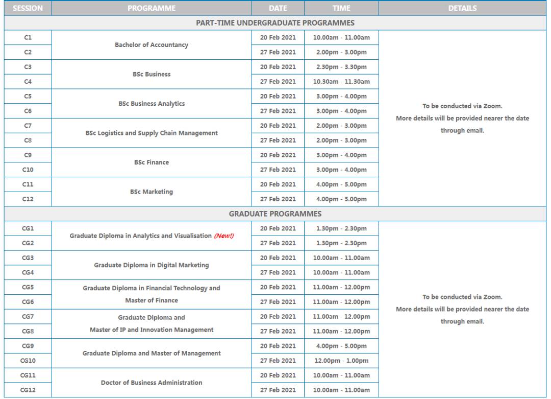 新加坡留学 A Level成绩即将公布,大学开放日时间请收好