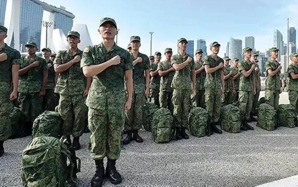 新加坡国防部检讨不再通过体格军务等级部署服役人员