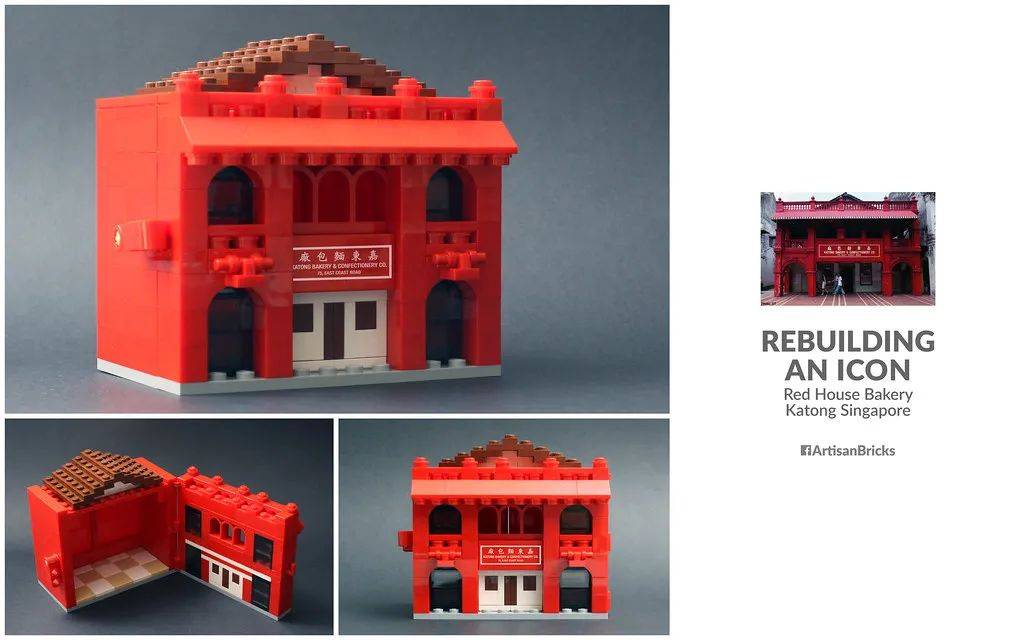 新加坡乐高手艺人,会搭积木也能走上人生巅峰