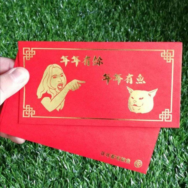 大马设计师投诉 狮城公司抄袭红包封设计