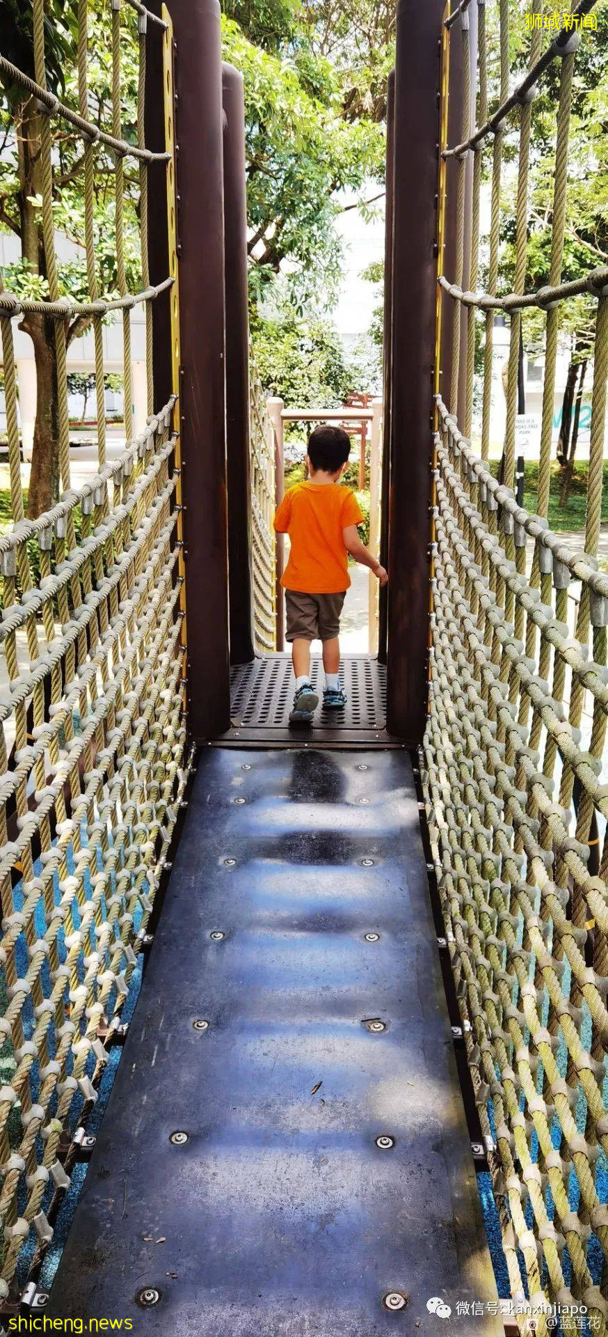 遛娃圣地海军部公园,超多大滑梯,大人孩子一起嗨