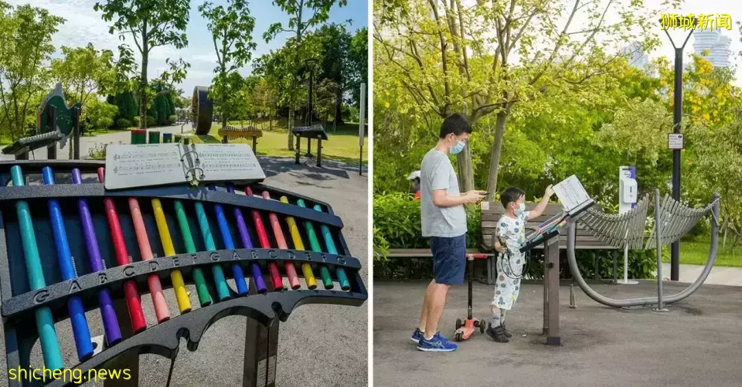 免费!新加坡全新音乐游乐场,野餐、遛狗、放风筝走起