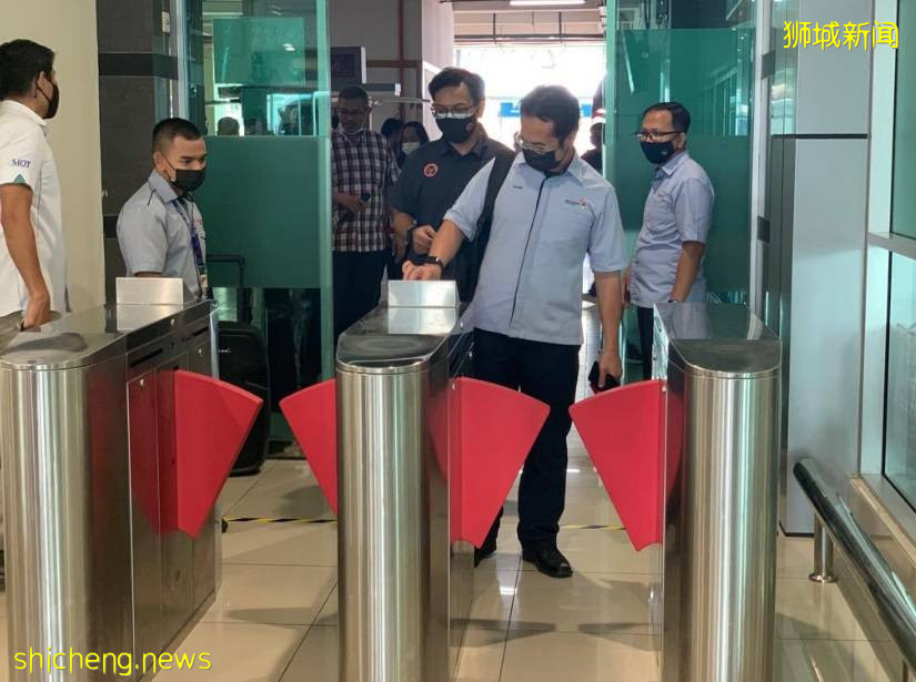 马新陆路关卡29日启动VTL 两国官员今长堤试运行