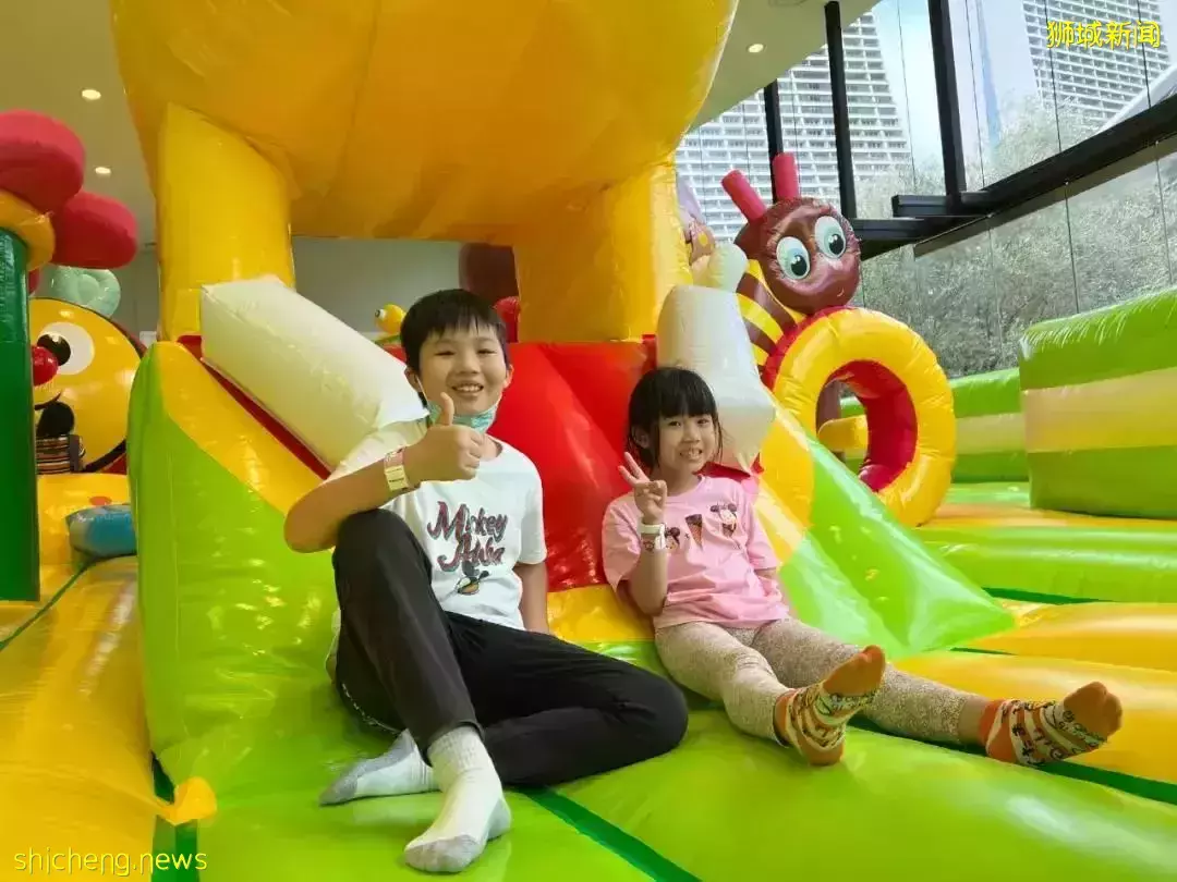 送票啦！藏在濱海灣花園裏的超級蹦床，孩子玩到不想回家