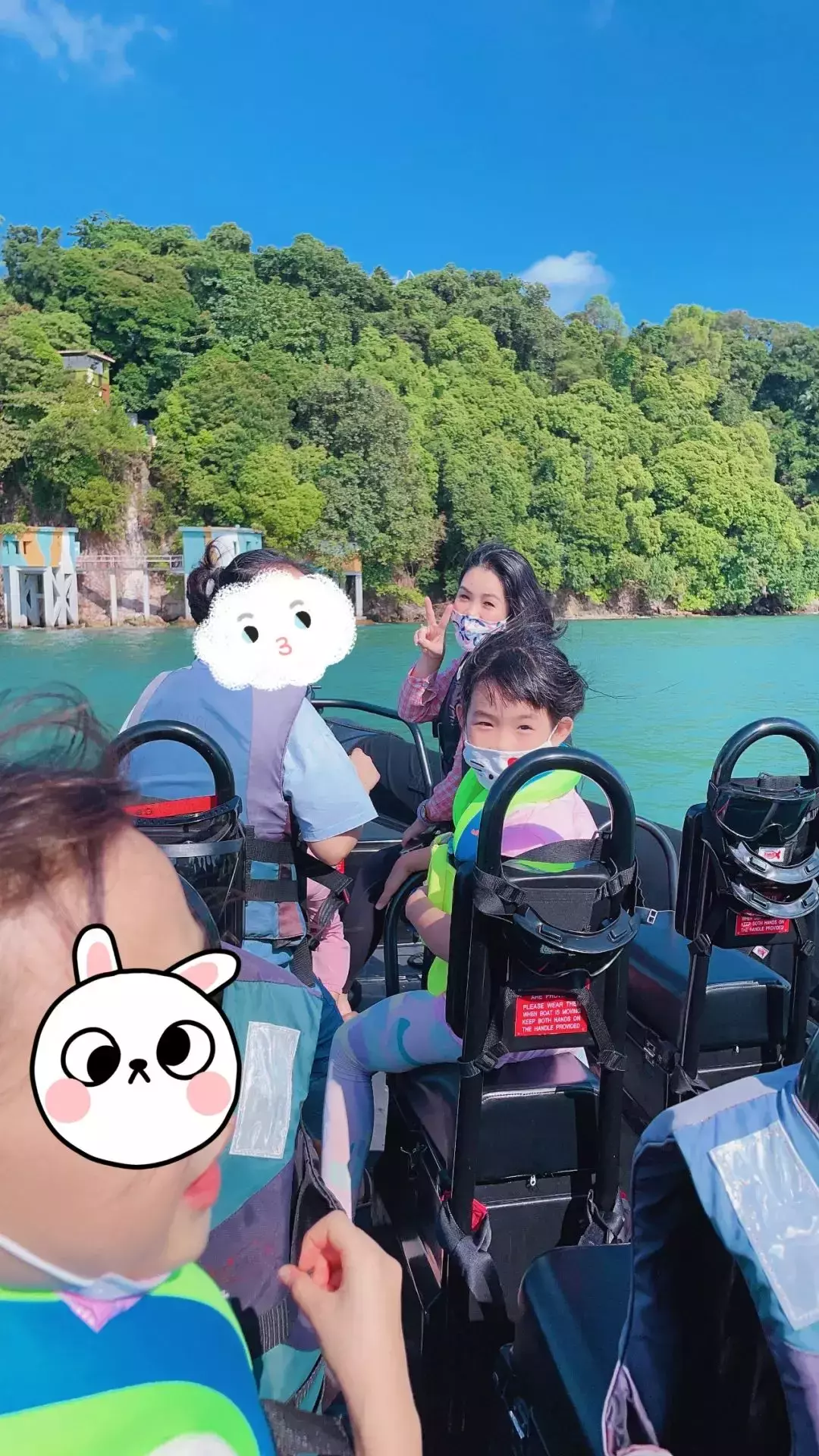 刺激！新加坡最酷的海上运动，1小时乘海军飞艇游5个岛，感觉爽飞了