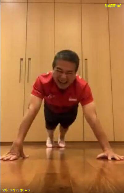 新加坡部长健身照走红!衣冠楚楚的部长们都隐藏了一身腱子肉呀