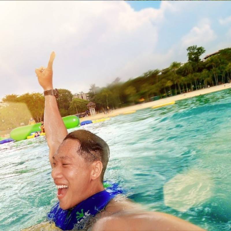 周末溜娃新去处!圣淘沙超大水上乐园等你来玩